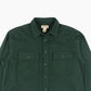 Vintage Shirt - Green Chamois