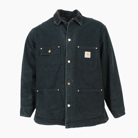 Traditional Chore Jacket - Black