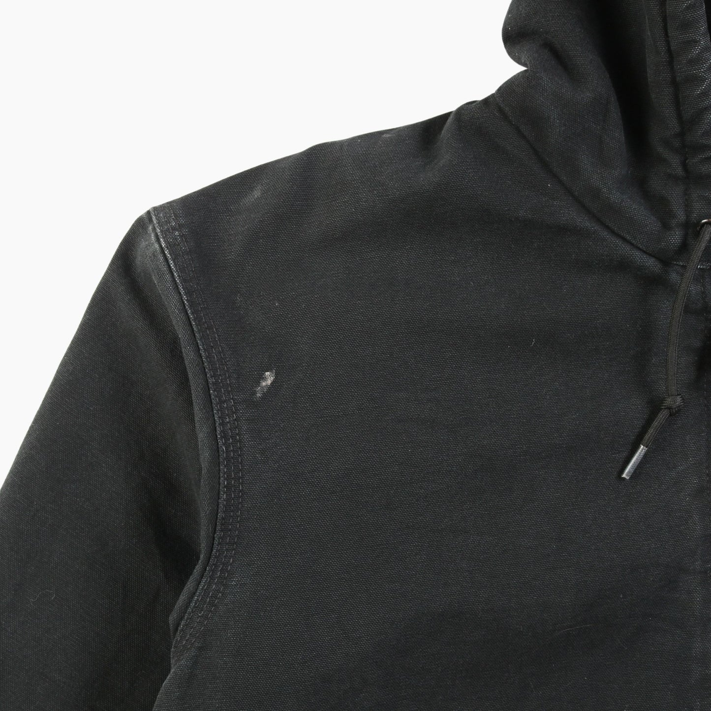 Active Hooded Jacket - Washed Black