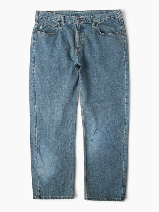 Vintage Work Pants - Denim - 38/30