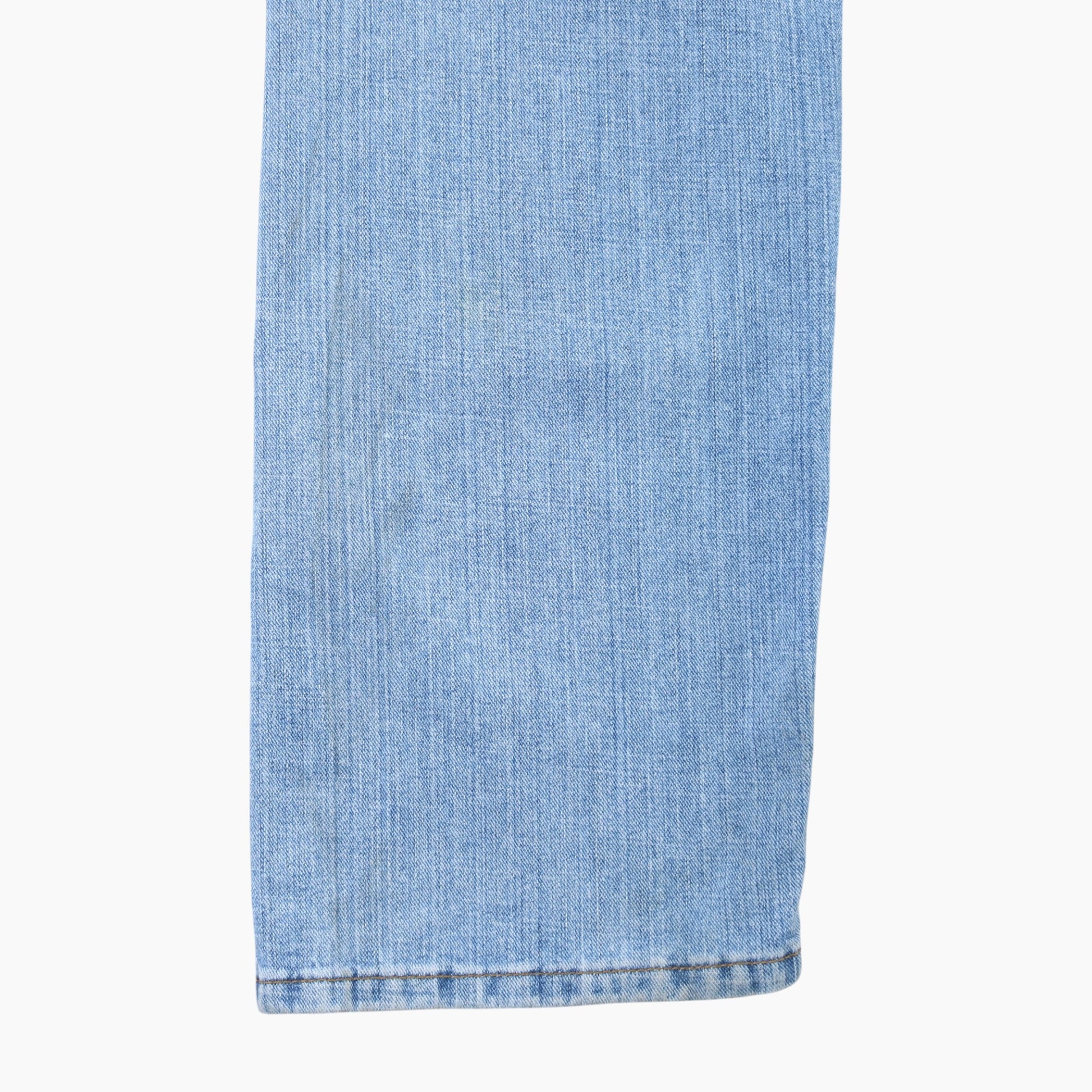 Vintage Signature Jeans - Denim - 38/32