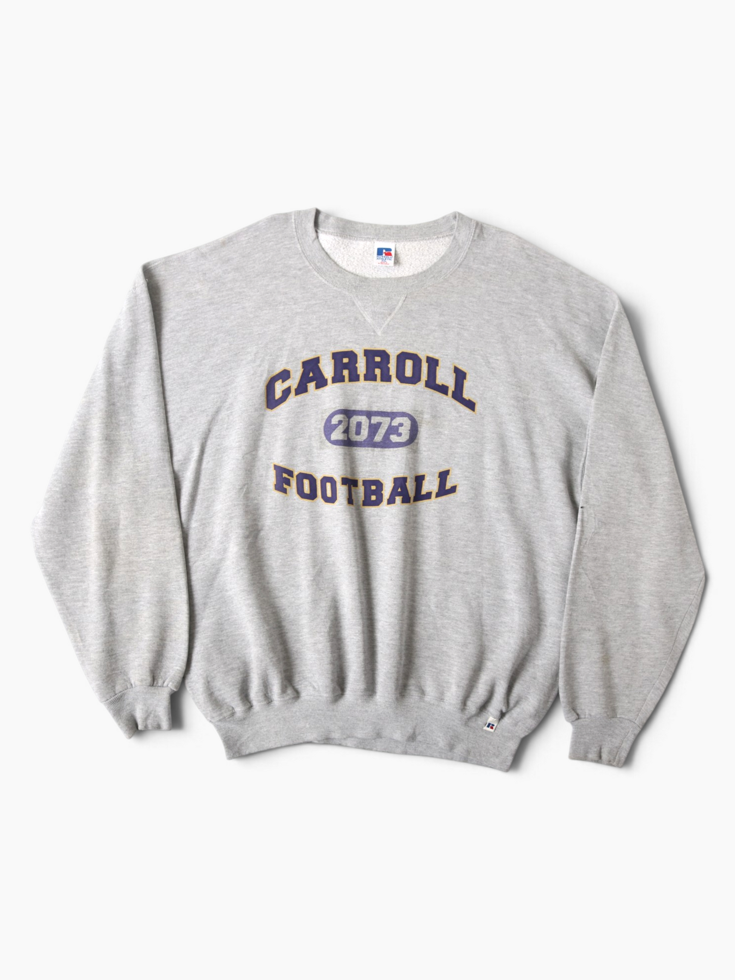Vintage 'Carroll Football' Sweatshirt