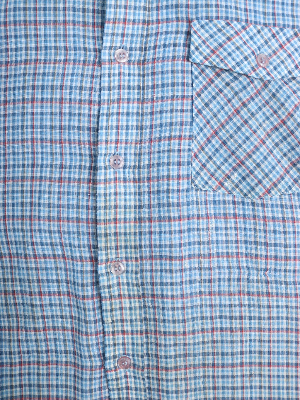 Vintage Long Sleeved 'Wedgefield' Shirt