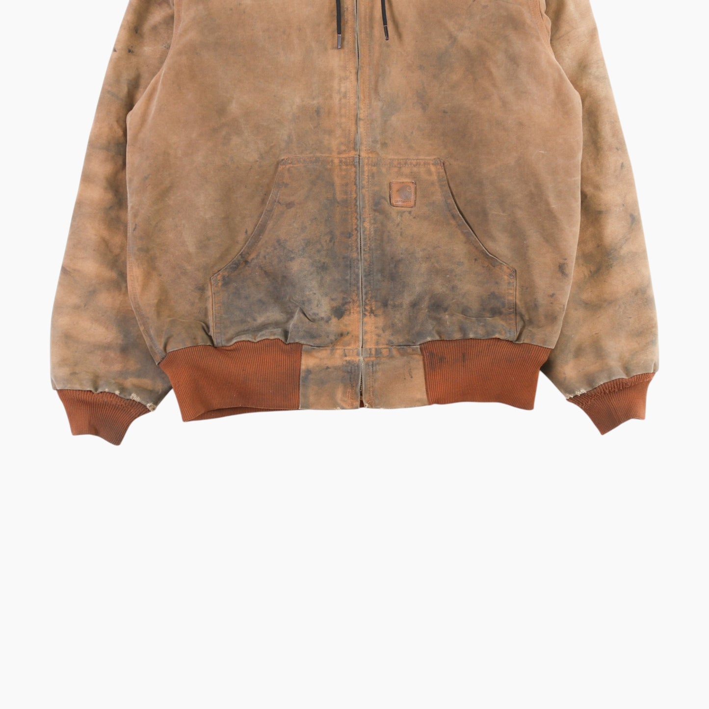 Hooded Active Jacket - Hamilton Brown
