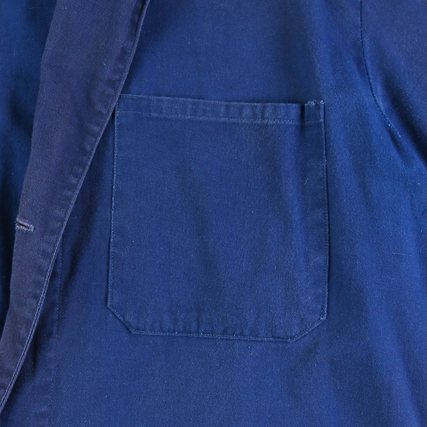 Vintage Shop Coat - Blue