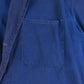 Vintage Shop Coat - Blue