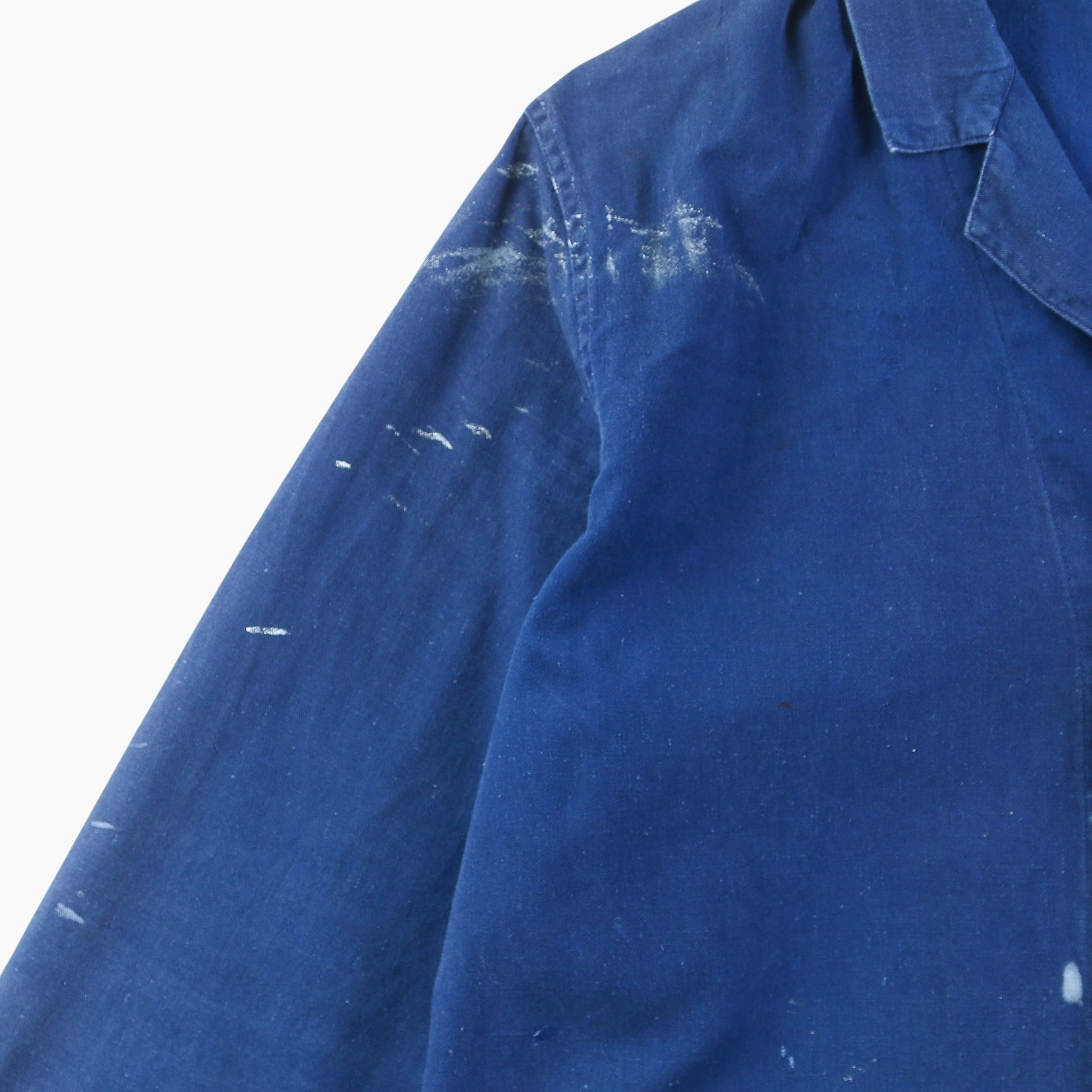 Vintage Shop Coat - Blue
