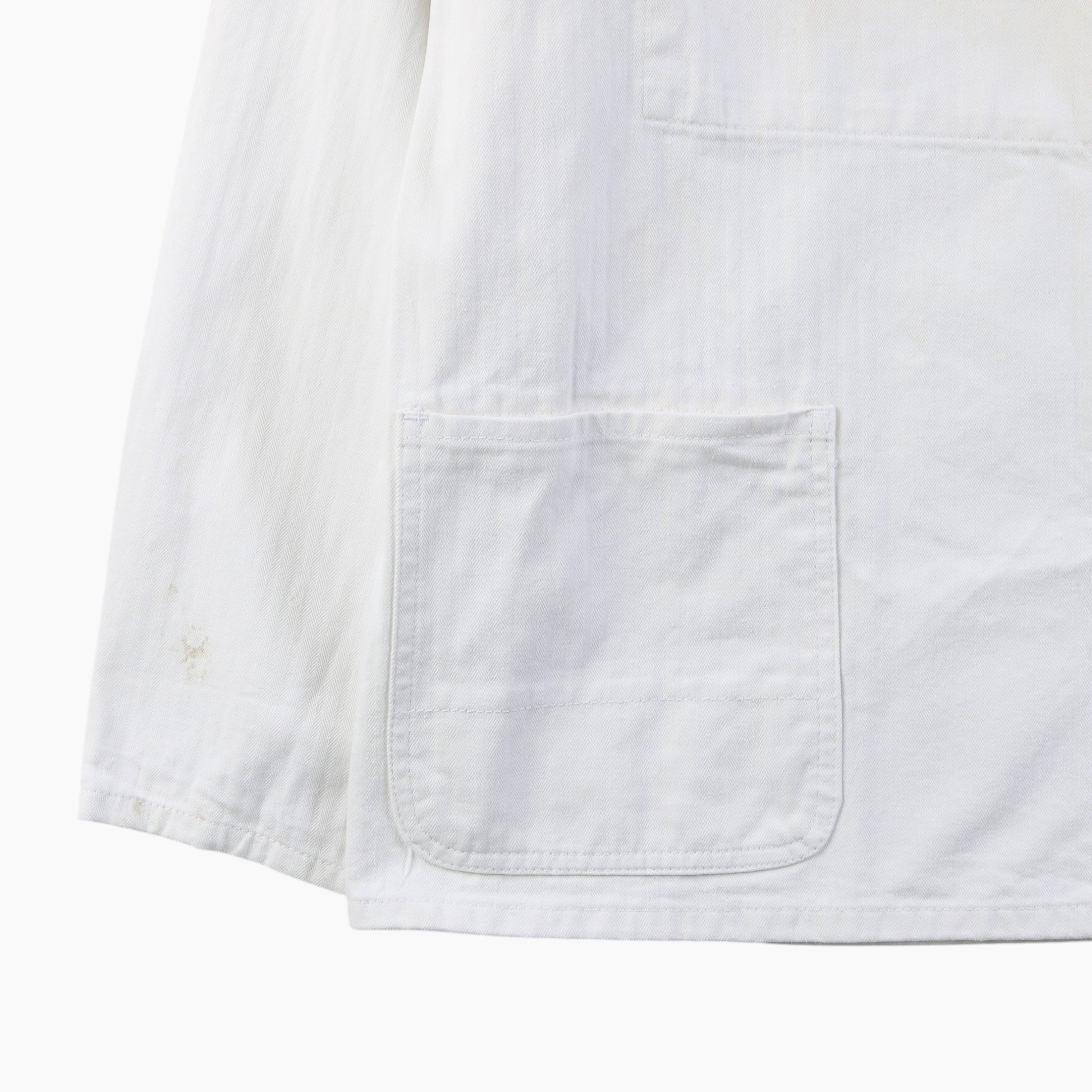 Vintage Chore Jacket - White