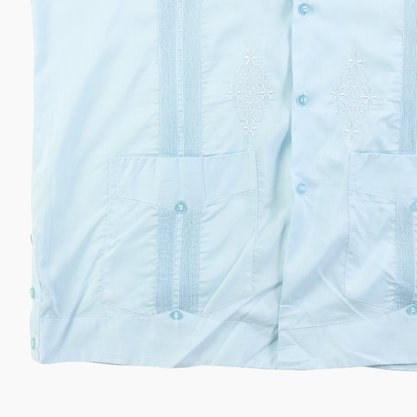 Vintage Cuban Guayabera Shirt