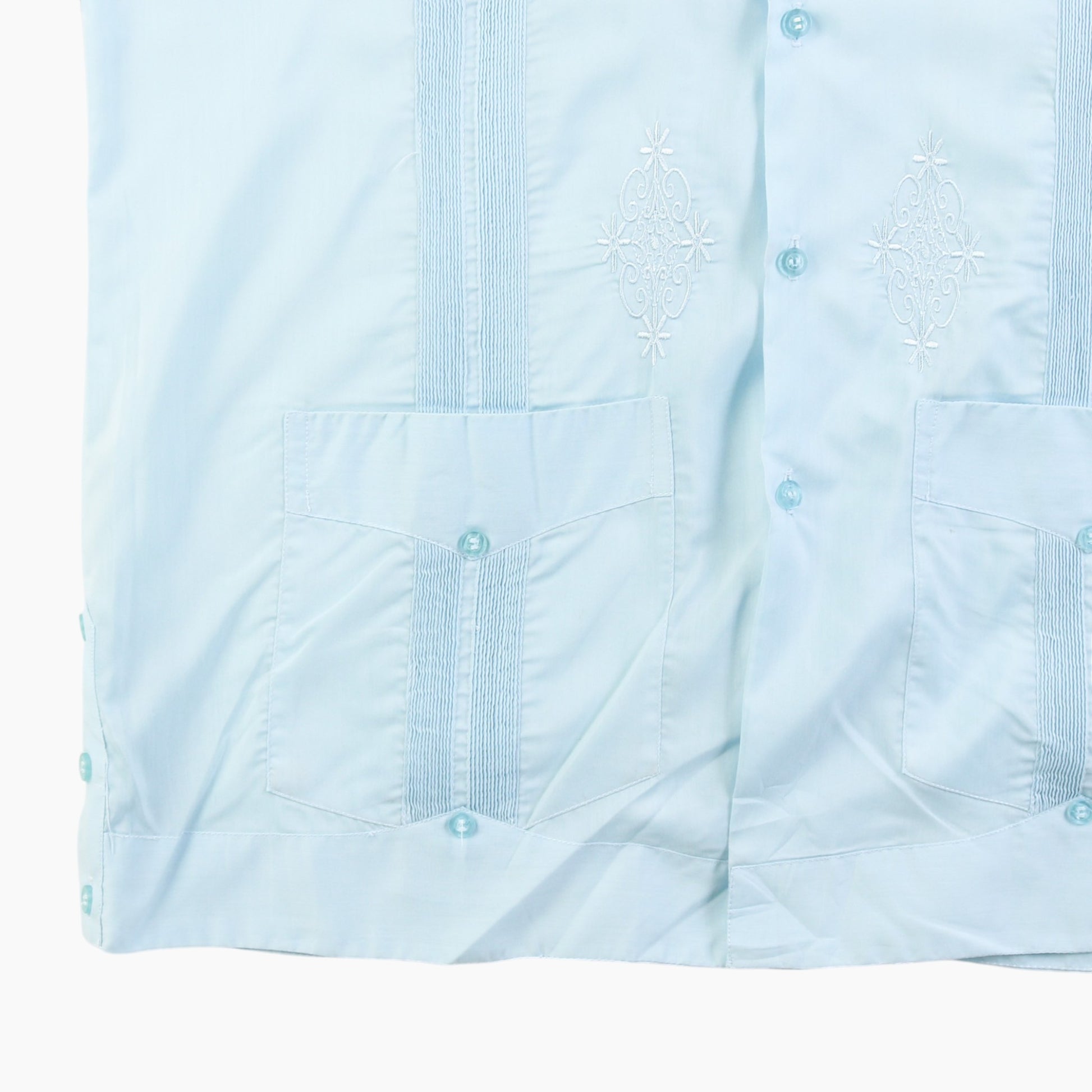 Vintage Cuban Guayabera Shirt