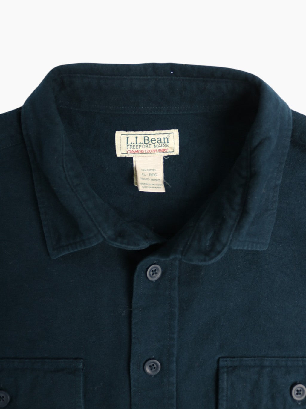 Vintage Chamois Shirt - Navy