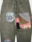 Vintage Carpenter Pants - Green - 34/34