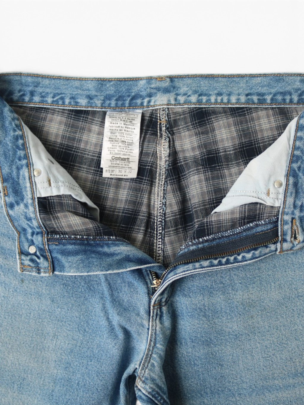 Vintage Work Pants - Denim - 30/32