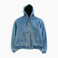 Hooded Active Jacket - Denim
