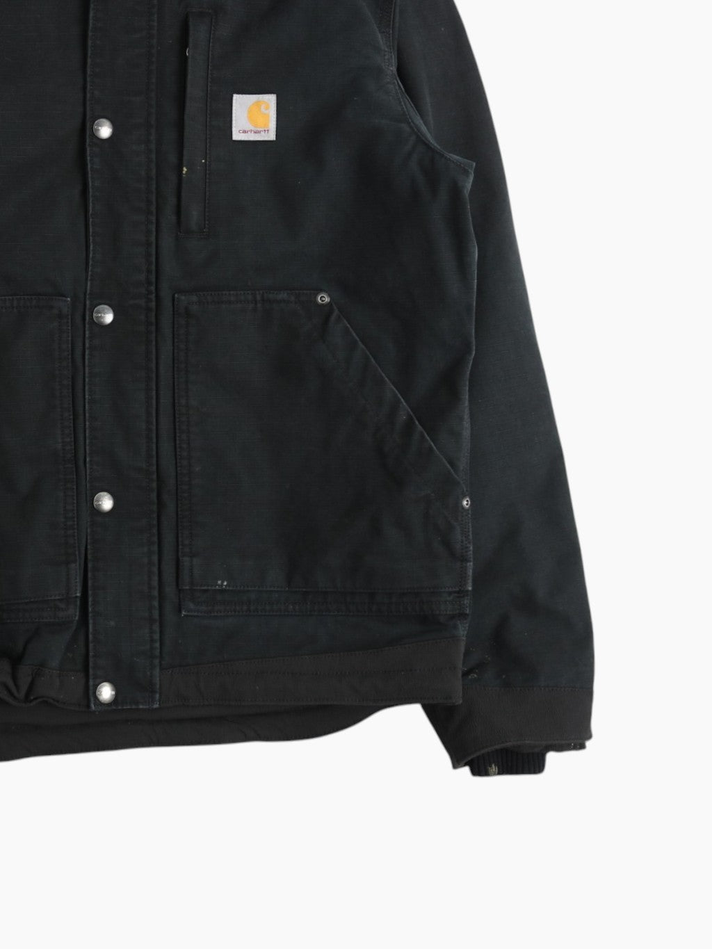 Active Hooded Jacket - Black