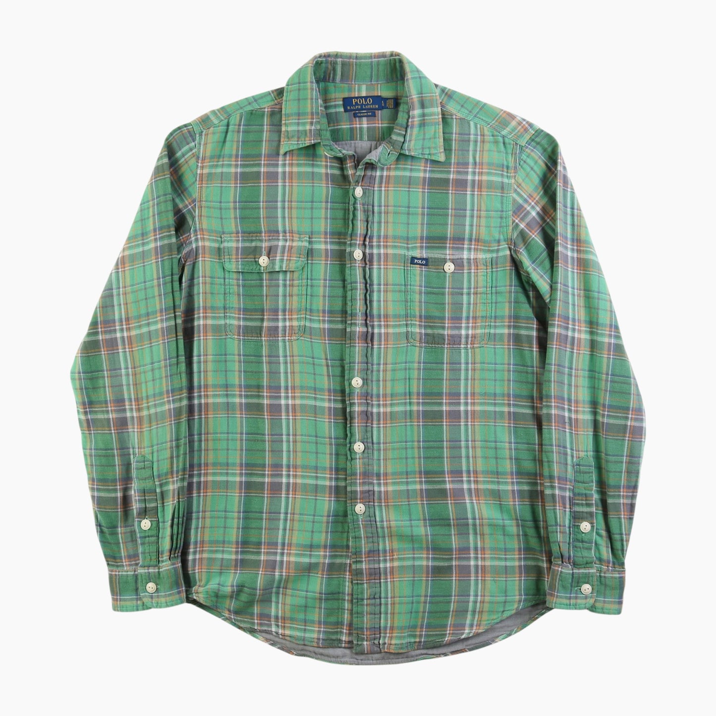 Vintage Shirt - Green Check