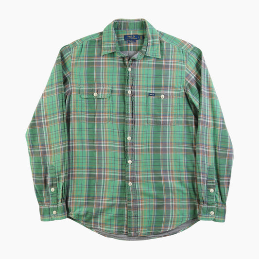 Vintage Shirt - Green Check