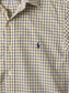 Vintage Shirt - Yellow Check