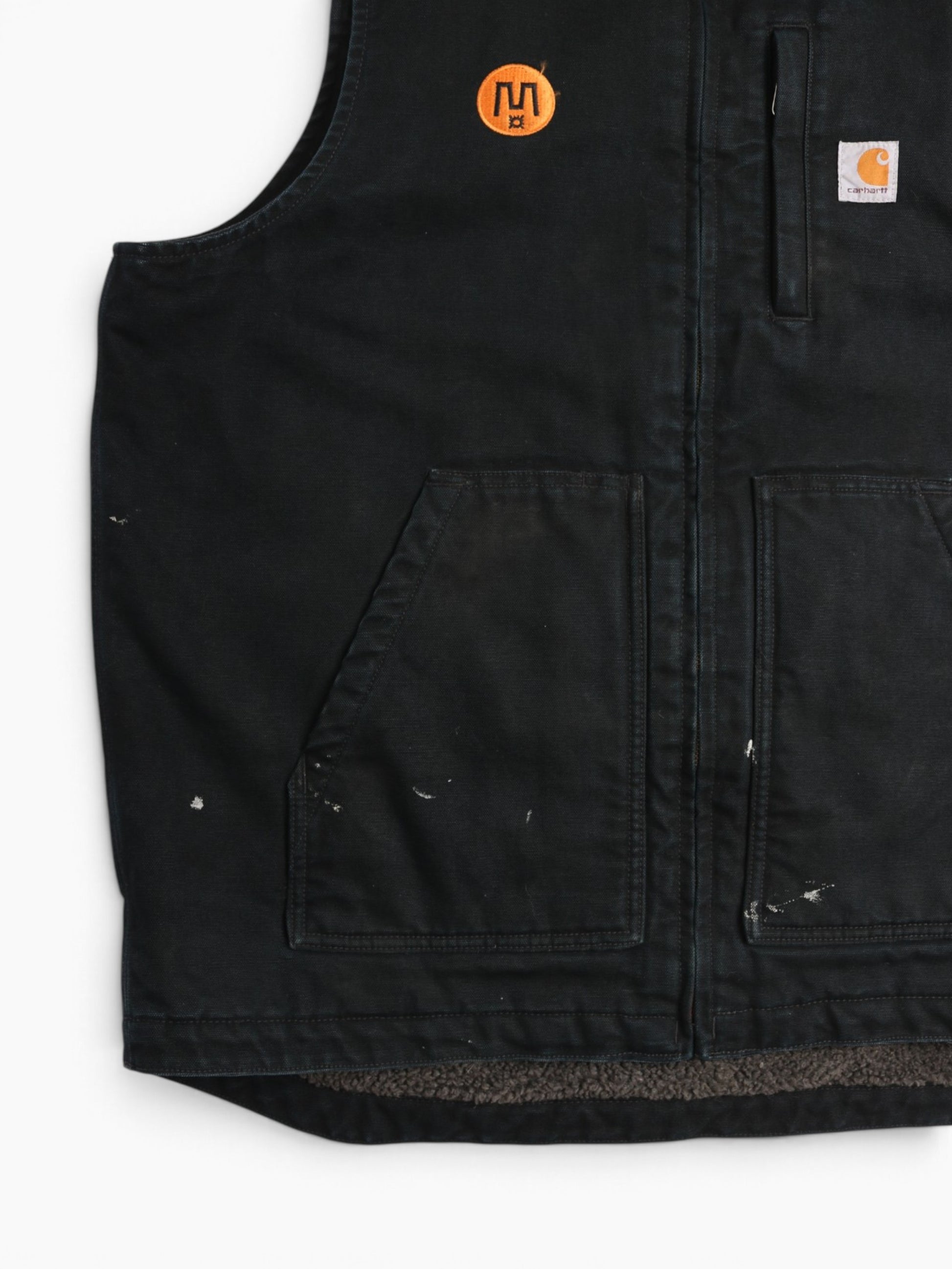 Lined Vest - Black