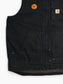 Lined Vest - Black