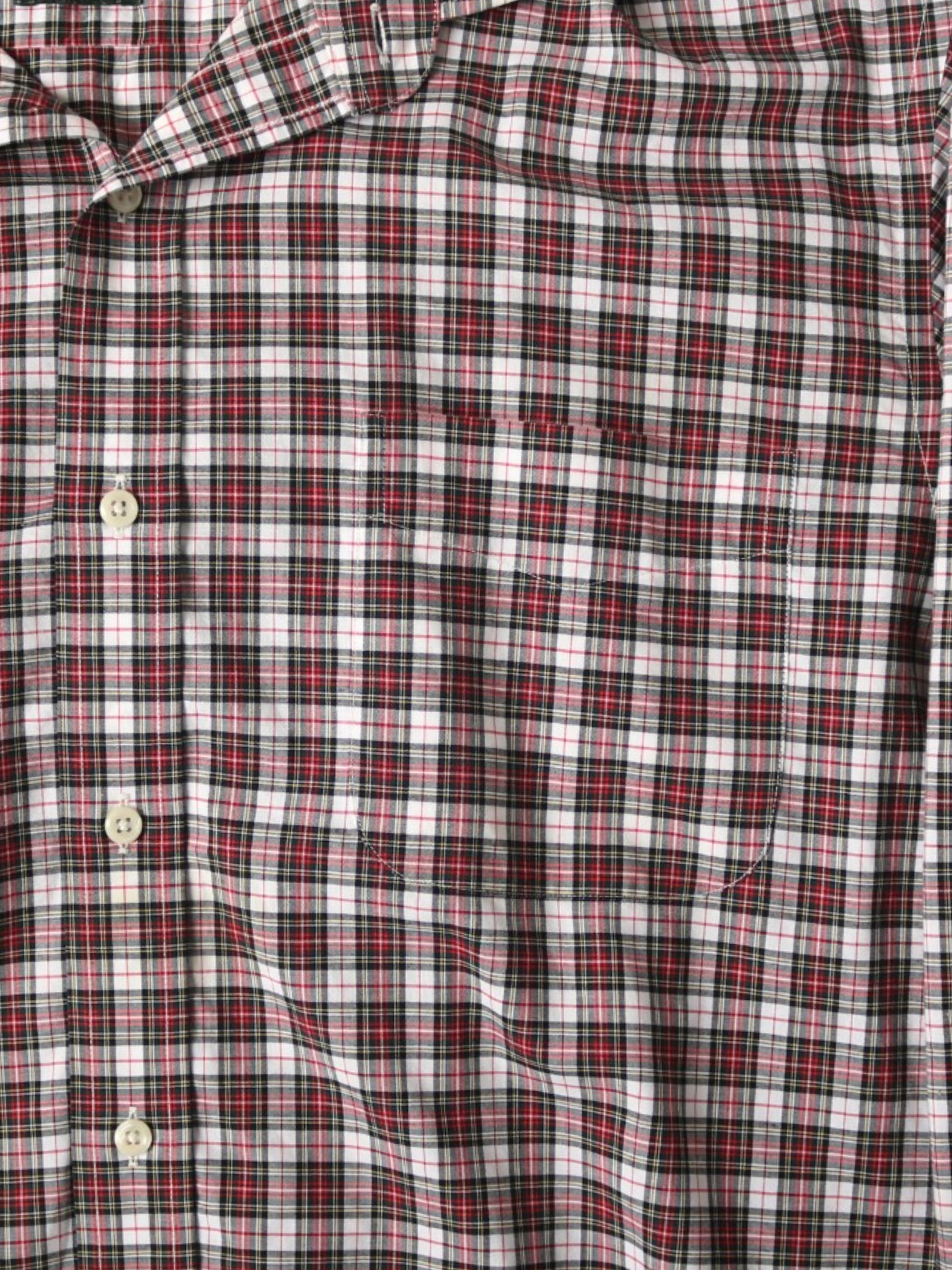 Vintage Shirt - Red Check