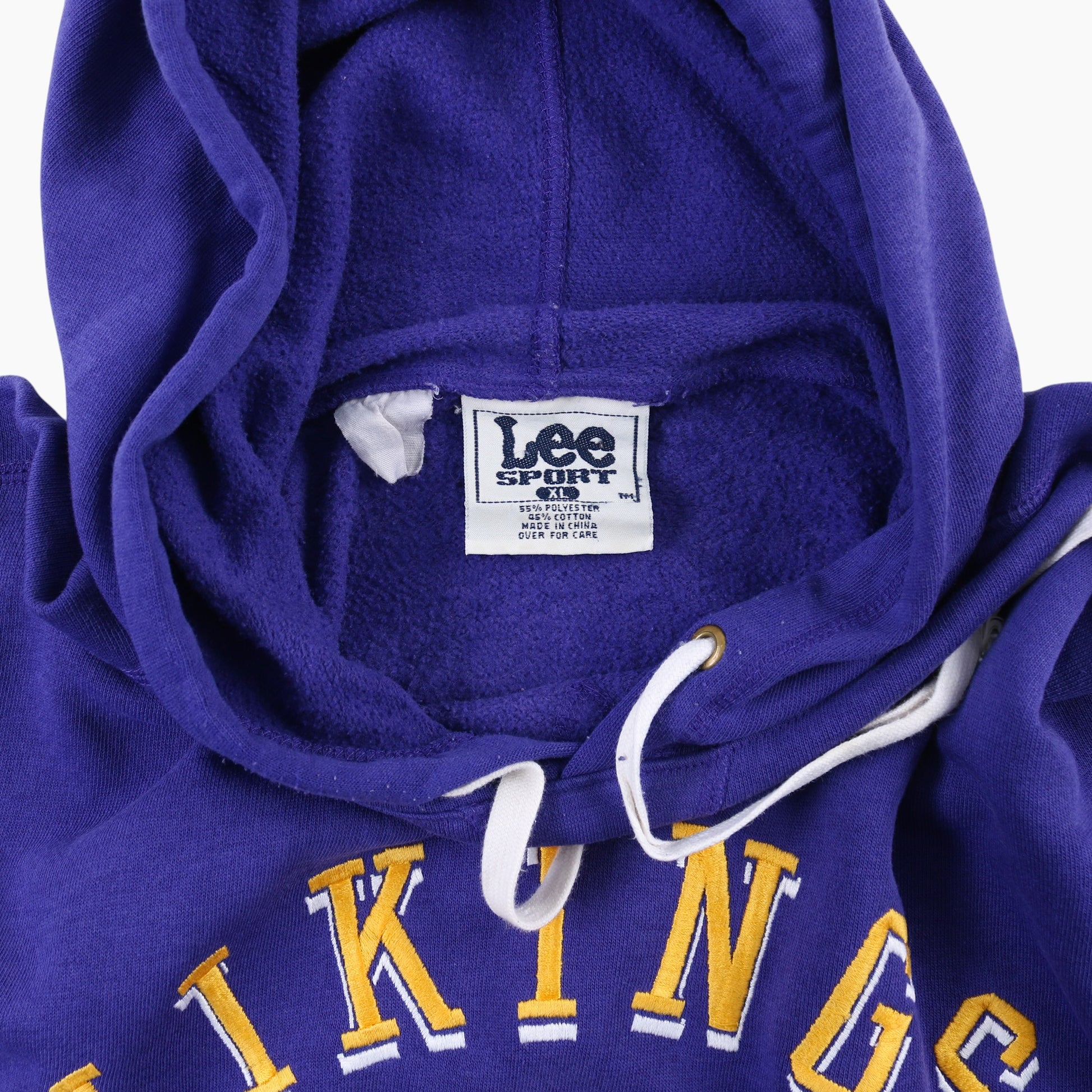 Vintage Vikings Hooded Sweatshirt