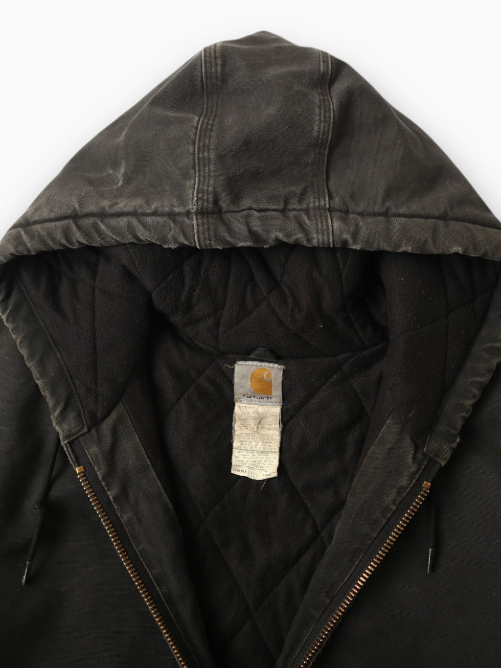 Active Hooded Jacket - Black