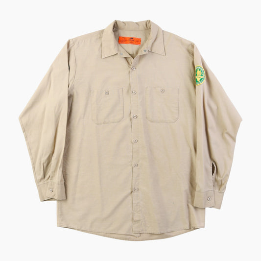 'Texas Conservation Corps' Vintage Garage Shirt