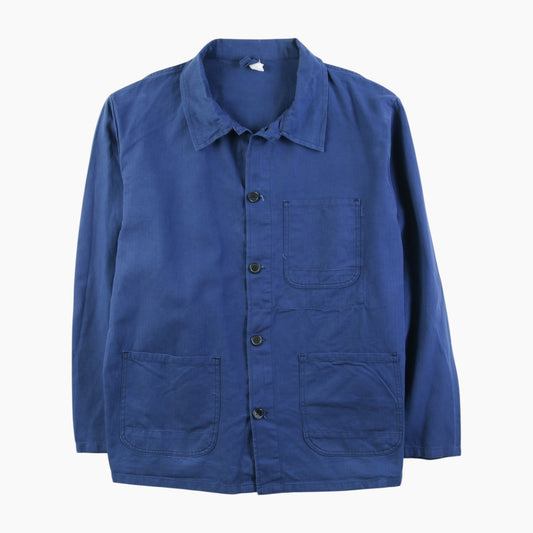 Vintage Chore Jacket - Blue