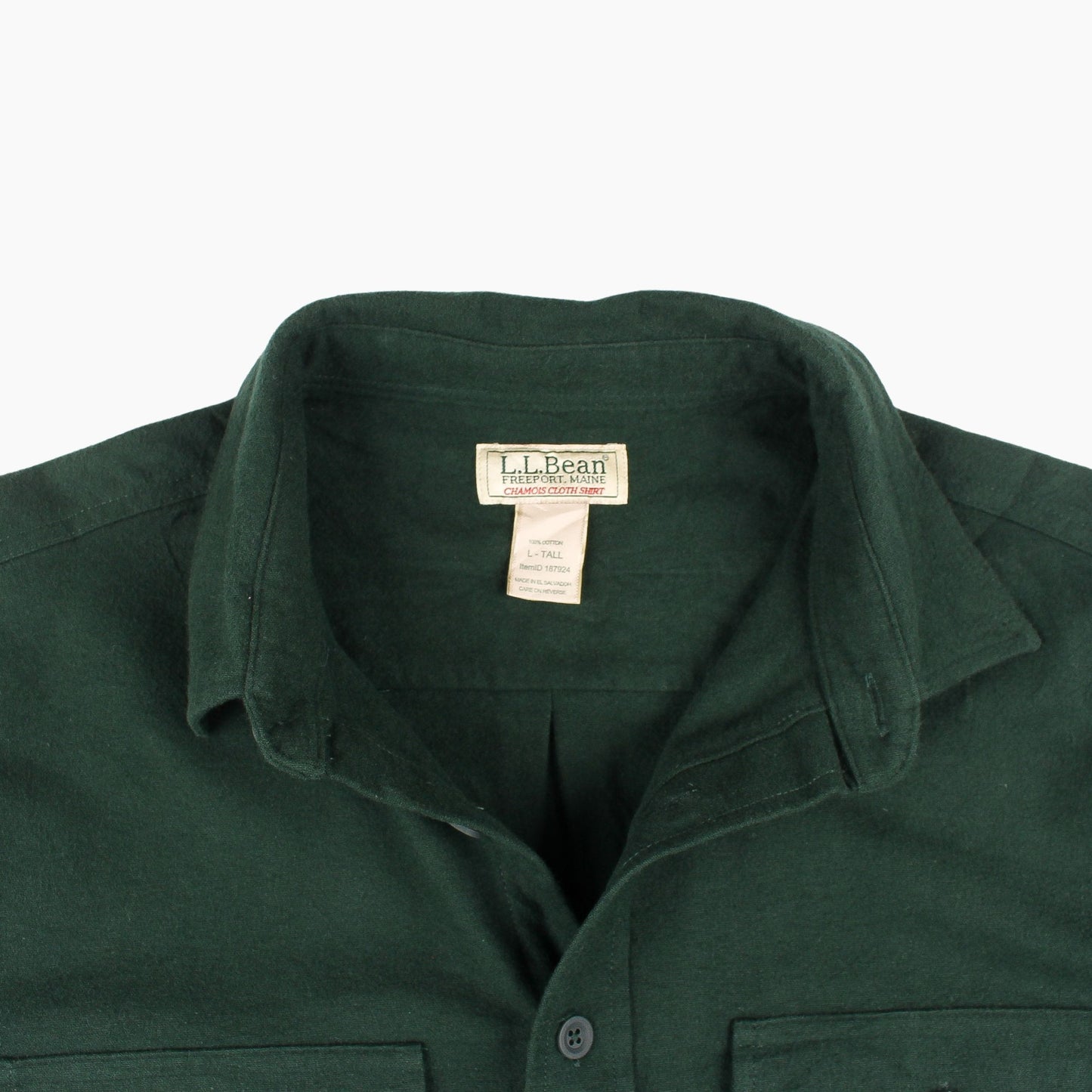 Vintage Shirt - Green Chamois