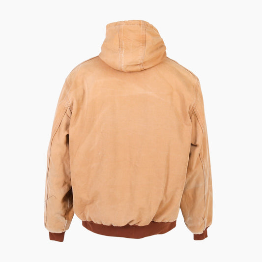 Active Hooded Jacket - Hamilton Brown - American Madness