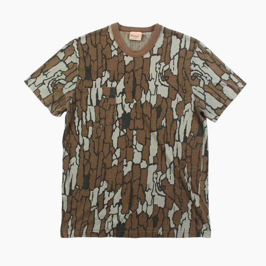 Vintage-T-Shirt mit durchgehendem „Real Tree Camo“-Print