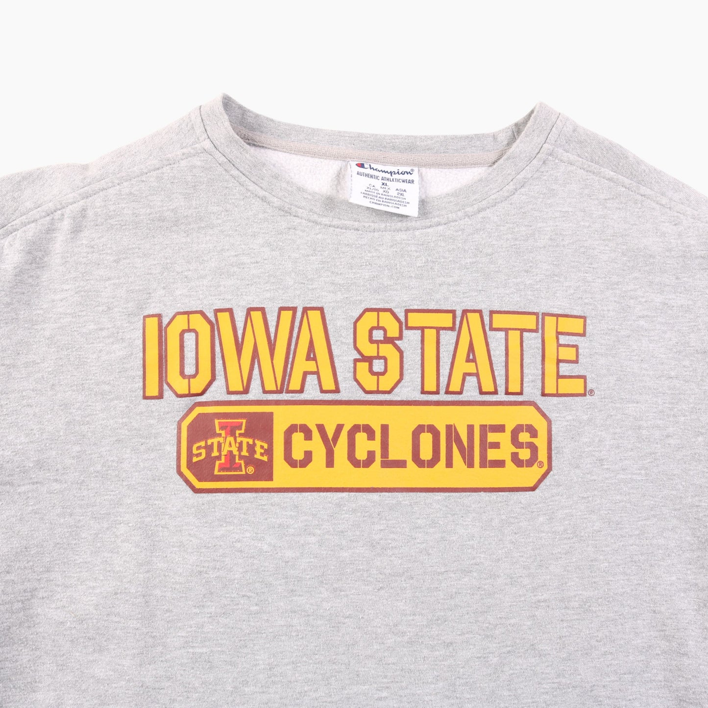 Vintage 'Iowa State' Champion Sweatshirt - American Madness