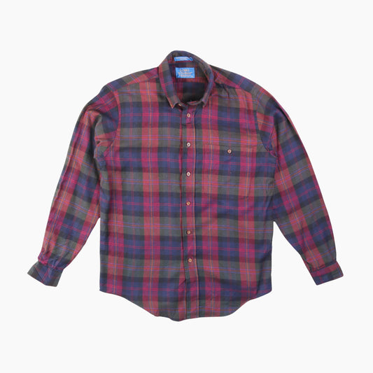 Vintage Flannel Shirt - American Madness