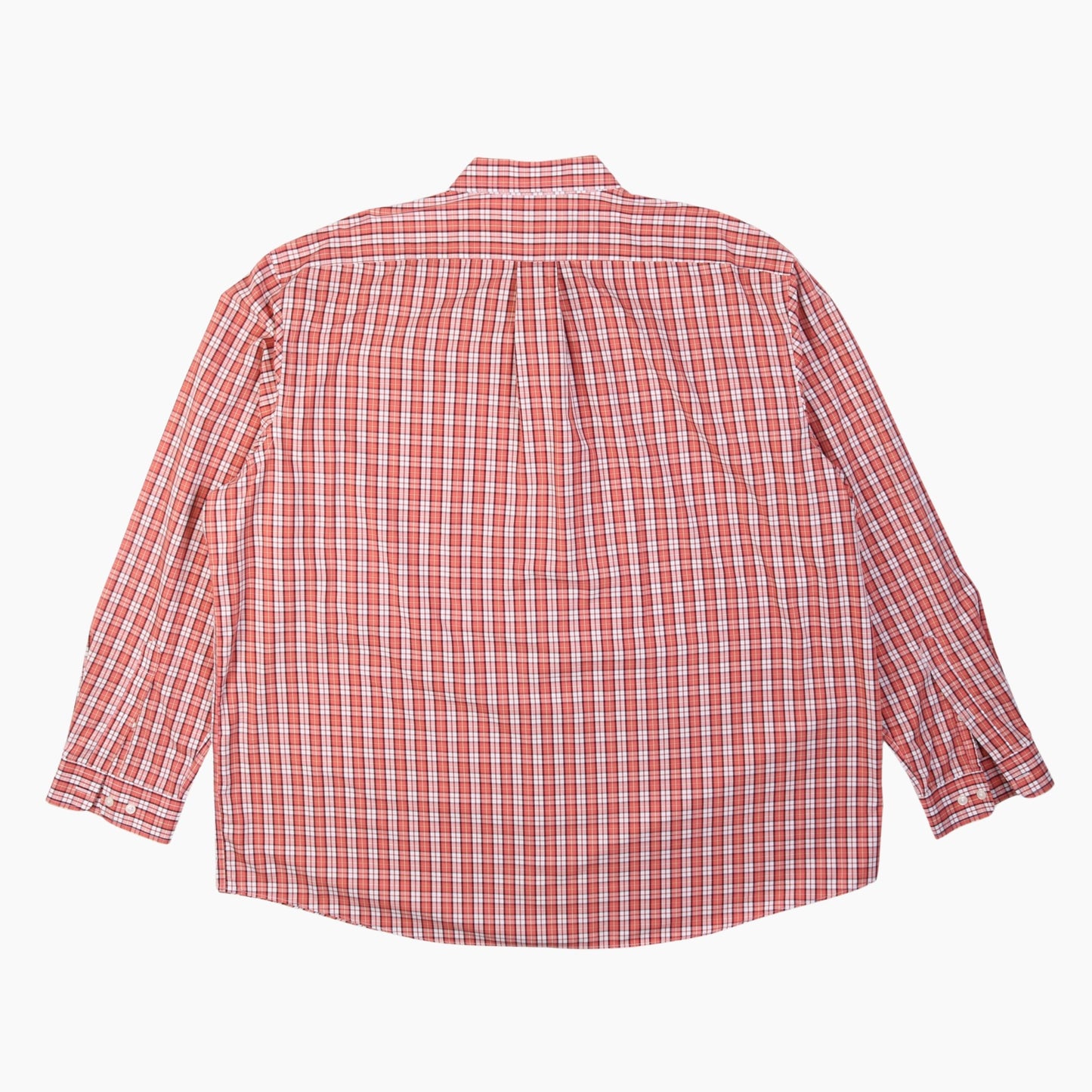 Vintage Shirt - Washed Red Check - American Madness