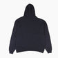 Hooded Sweatshirt - Black