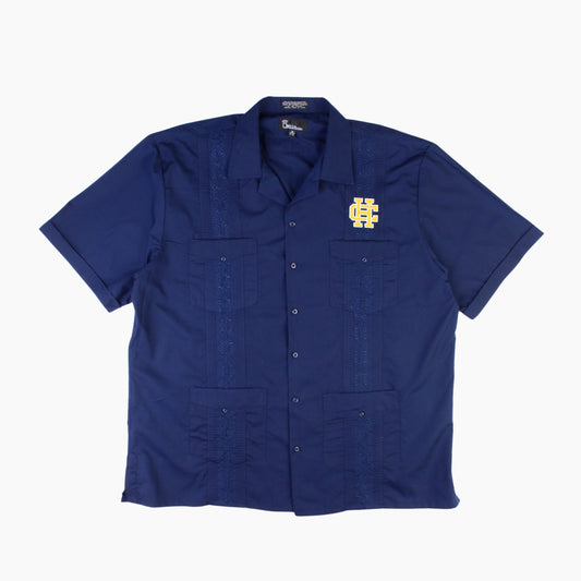 Vintage Cuban Guayabera Shirt - American Madness