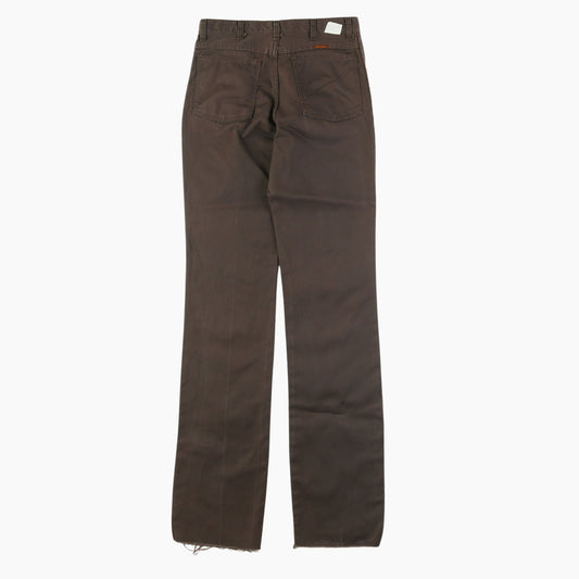 Vintage Workwear Pants - Brown - 32" 37" - American Madness