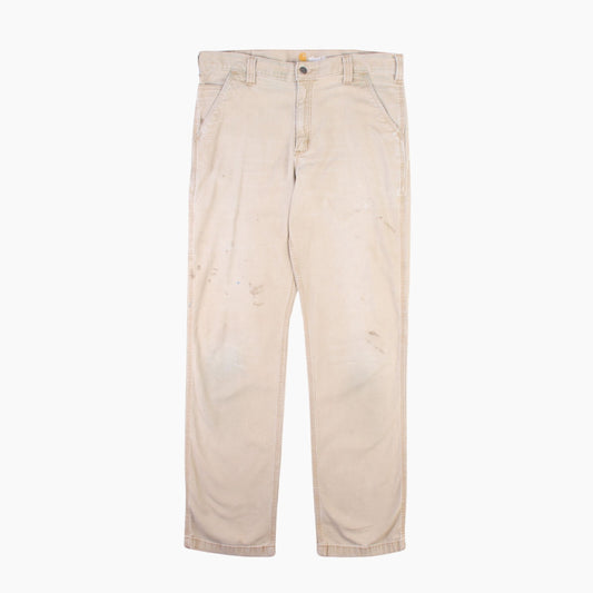 Vintage Carpenter Pants - Beige - 34/34 - American Madness