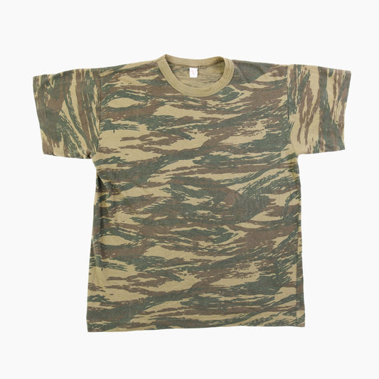 Vintage 'Tiger Camo' All Over Print T-Shirt