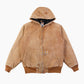 Active Hooded Jacket - Hamilton Brown