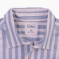 Vintage Shirt - Blue and White Stripe - American Madness