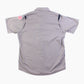 Short Sleeve Work Shirt - Grey