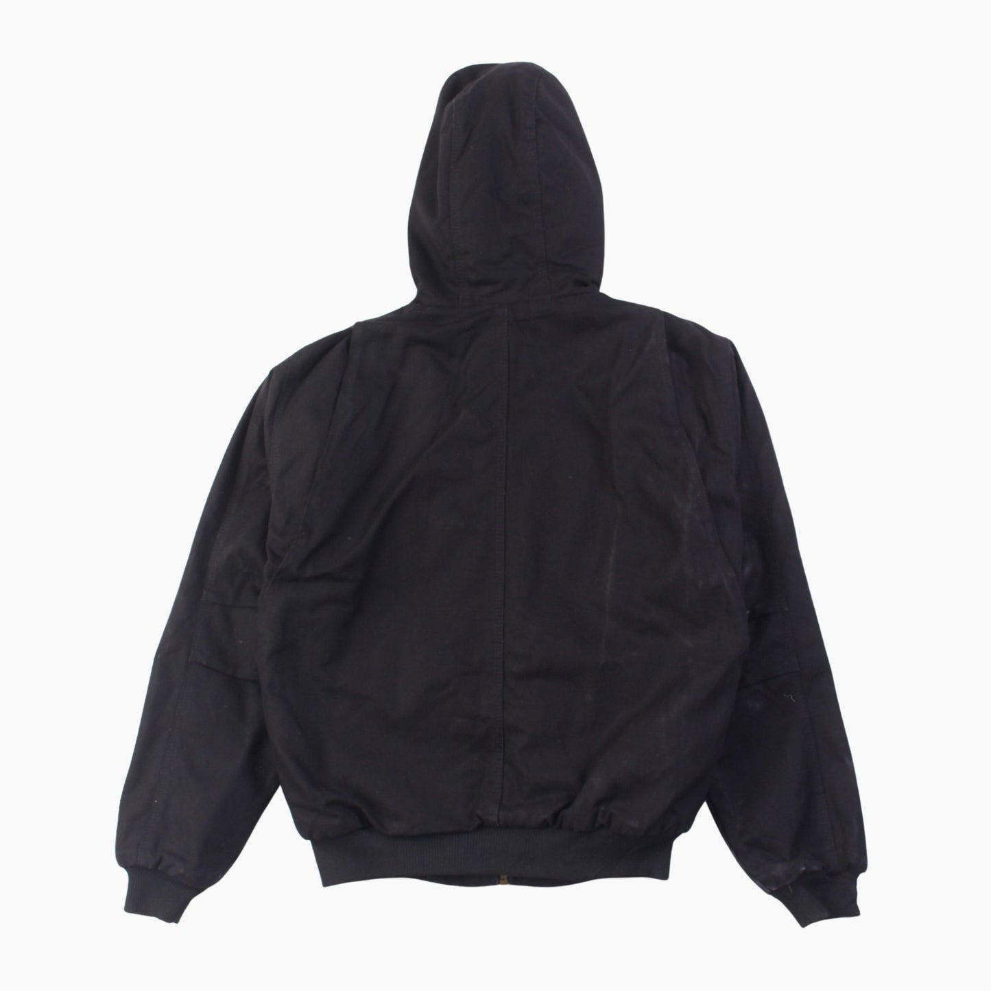 Work Hooded Jacket - Black