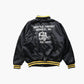 Vintage 'Seattle Freight Service' Satin Bomber Jacket - American Madness