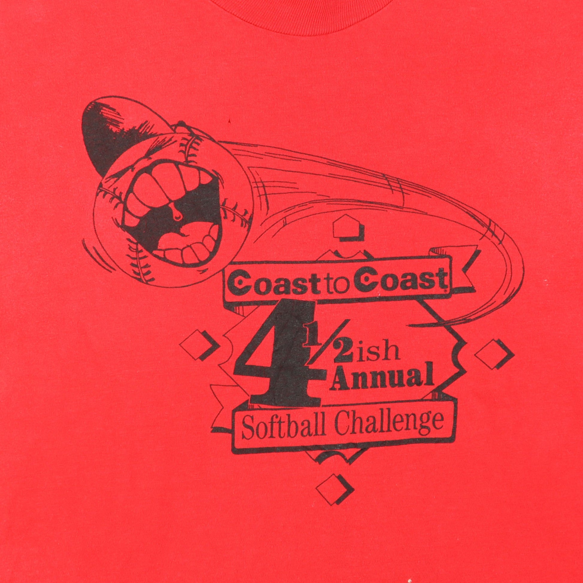 'Coast To Coast Softball Challenge' T-Shirt - American Madness