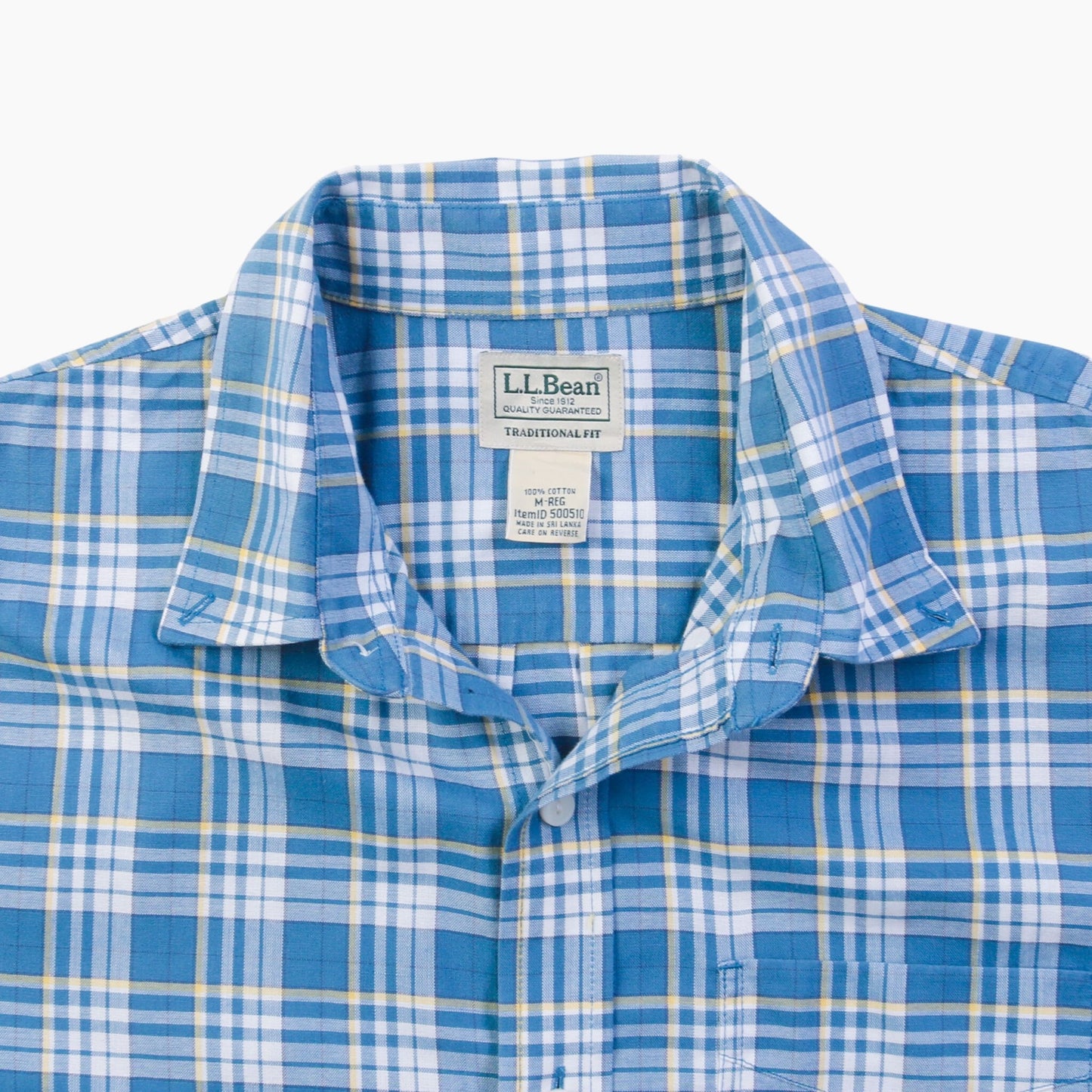 Vintage Shirt - Blue Check - American Madness