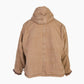 Active Hooded Jacket - Washed Brown