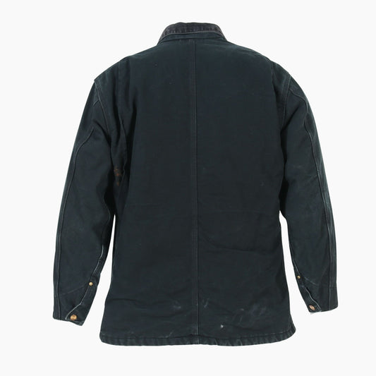 Traditional Chore Jacket - Black