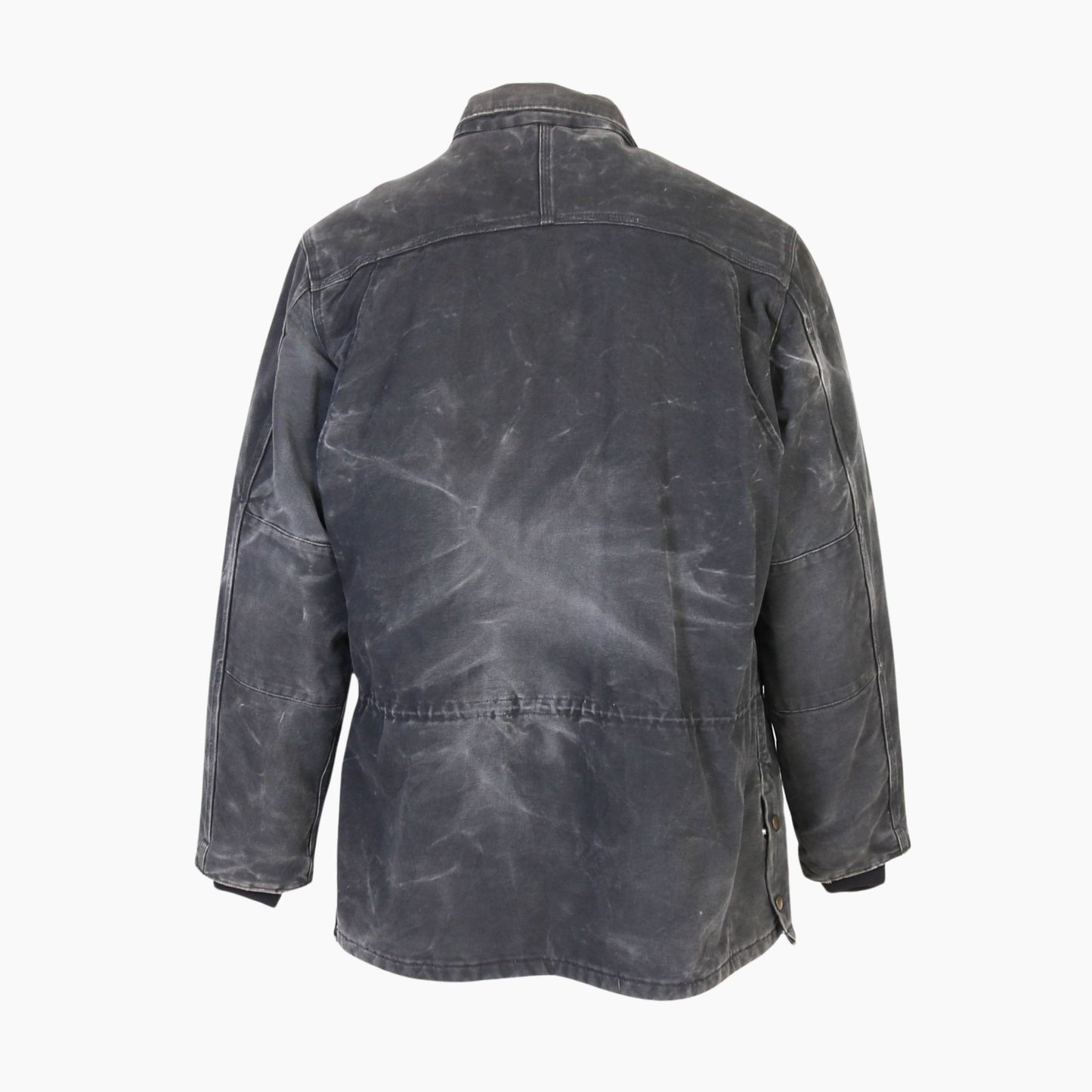 Work Jacket - Washed Black